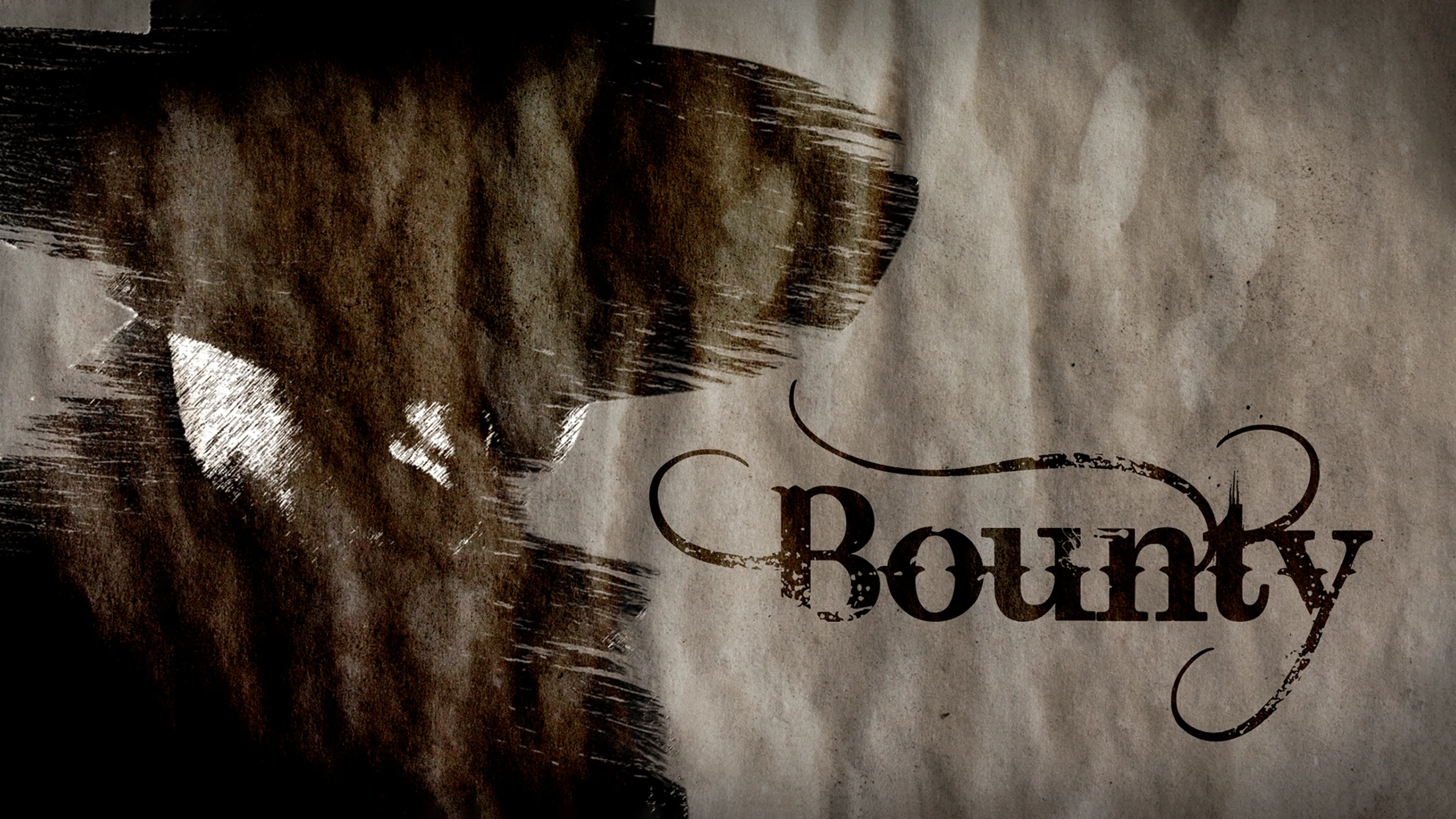 Bounty poster